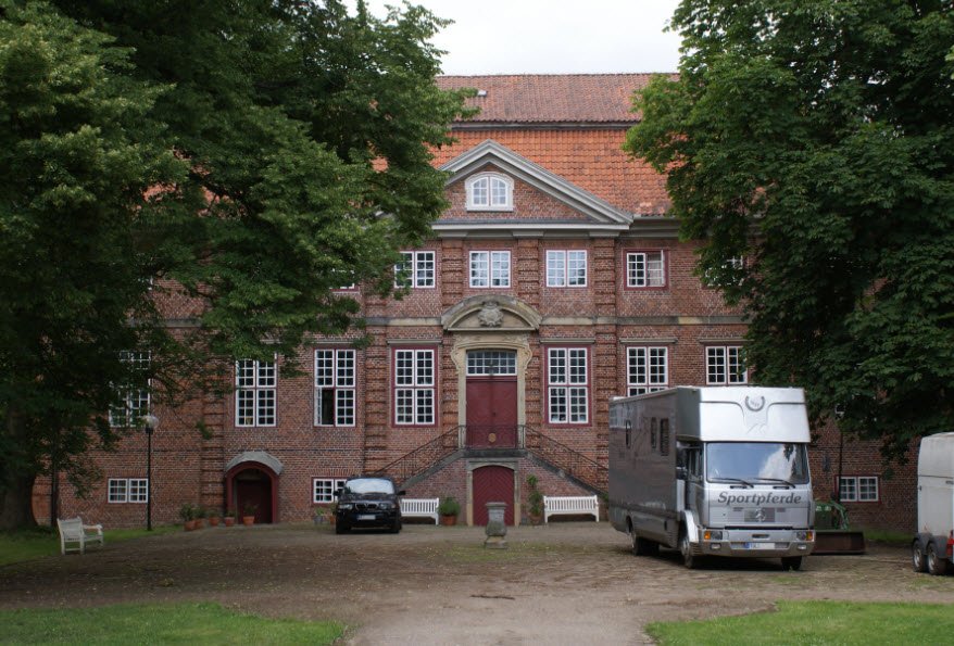 Domäne Gut Steinhorst, Steinhorst, Schleswig-Holstein, Germany, Germany